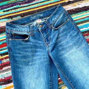 Faded Glory Straight Leg Ankle  Jeans#1952